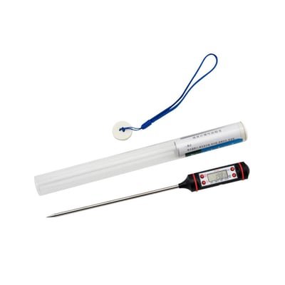 探針式食品電子溫度計1
