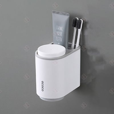 無痕牙刷架 ECOCO意可可11