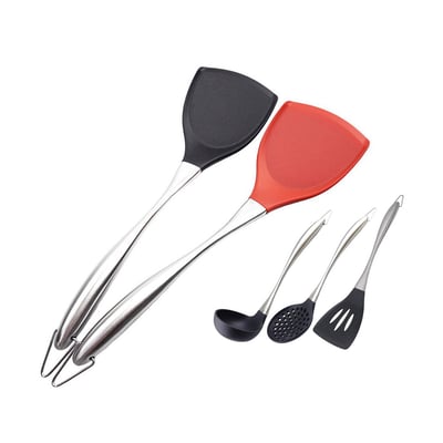 不鏽鋼矽膠鍋鏟1