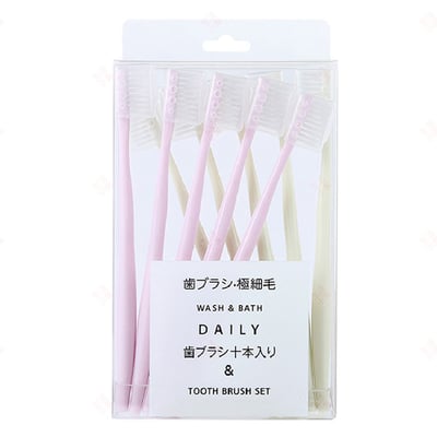 極細毛牙刷10入11