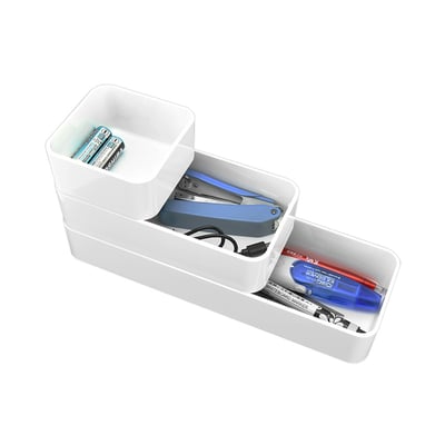 日式桌面分類收納盒 SHIMOYAMA霜山1