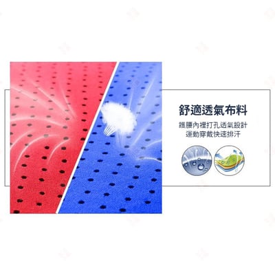 輕量版可調式雙層護腰 AOLIKES5