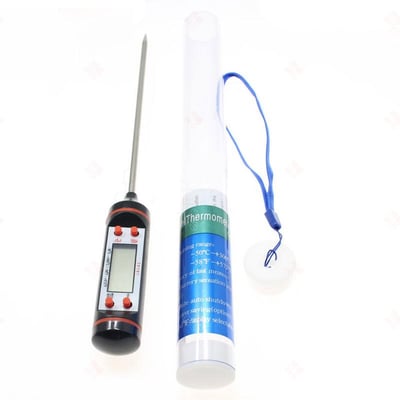 探針式食品電子溫度計4