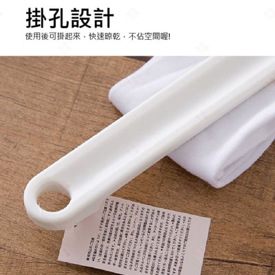 長柄軟毛洗澡刷9