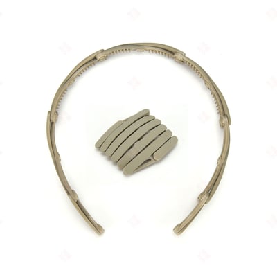 伸縮摺疊髮箍12