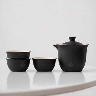 陶瓷旅行茶具組11
