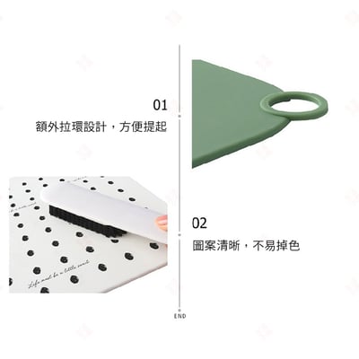 方形水溝防臭墊8