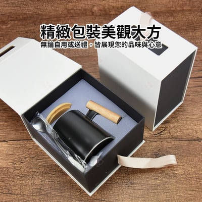 木柄陶瓷馬克杯 情侶杯9