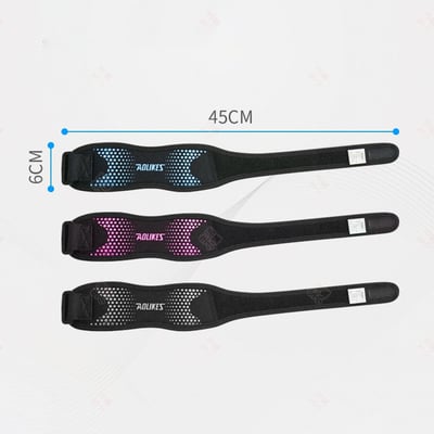 炫彩矽膠髕骨防護帶 AOLIKES9