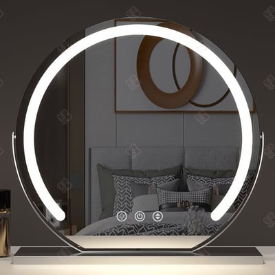 LED半圓化妝鏡3