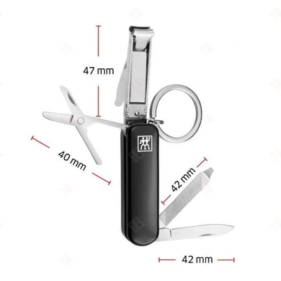 多功能不鏽鋼瑞士刀 ZWILLING德國雙人牌10