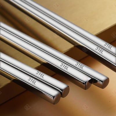 不鏽鋼抗菌筷5雙入4