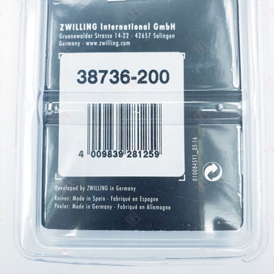 鋸齒刀 水果刀 雙刀組 ZWILLING德國雙人牌9