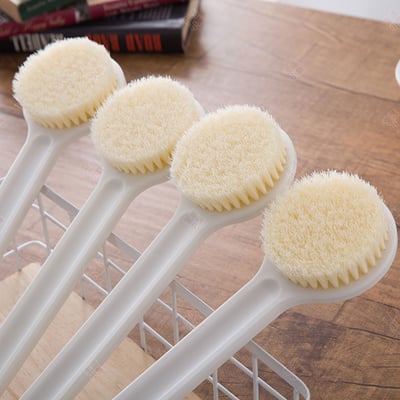 長柄軟毛洗澡刷6