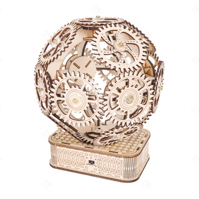 動態齒輪球立體拼圖1