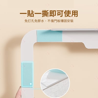 門後置物掛勾 ECOCO意可可4