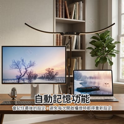 FDDL05 WINGS LED護眼檯燈5