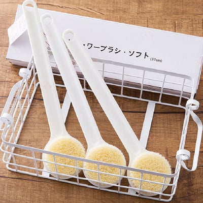 長柄軟毛洗澡刷5