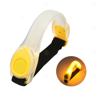 LED發光矽膠臂帶12