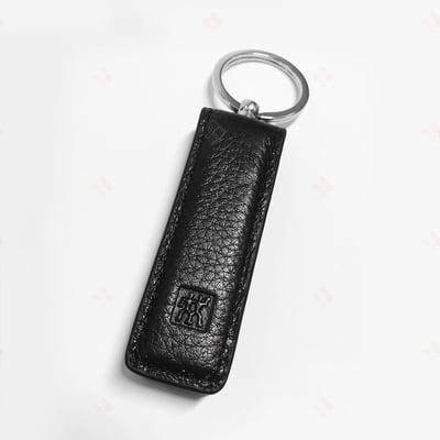 牛皮鑰匙圈指甲剪 ZWILLING德國雙人牌8