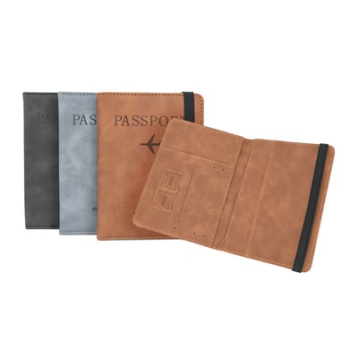 RFID防盜刷護照夾1