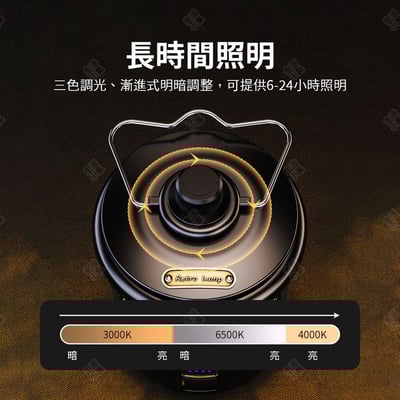 LED復古露營燈6