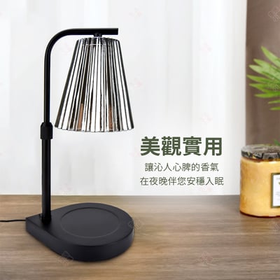 復古玻璃融蠟燈4