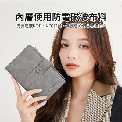 RFID防盜刷護照錢包3