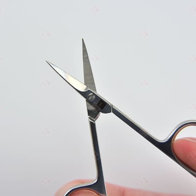 修皮剪 彎頭 ZWILLING德國雙人牌4