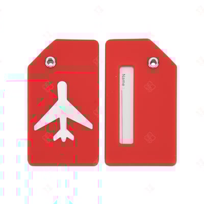 矽膠行李箱掛牌11