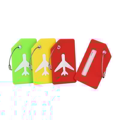 矽膠行李箱掛牌1