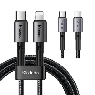 棱鏡系列快充傳輸線 Type-C Lightning Mcdodo麥多多1