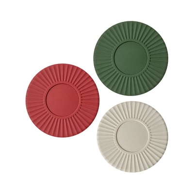 隔熱矽膠軟墊2入1