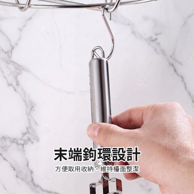 不鏽鋼廚房五件套5