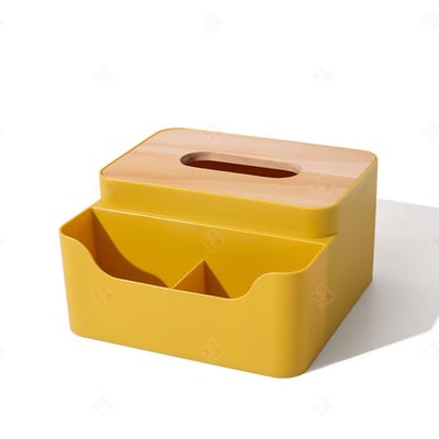 多功能橡木面紙盒13