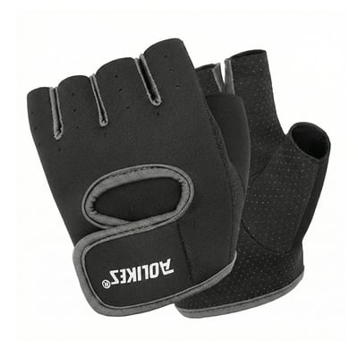 半指防滑透氣手套 AOLIKES1