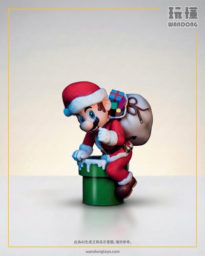 【AWA】聖誕瑪利歐1