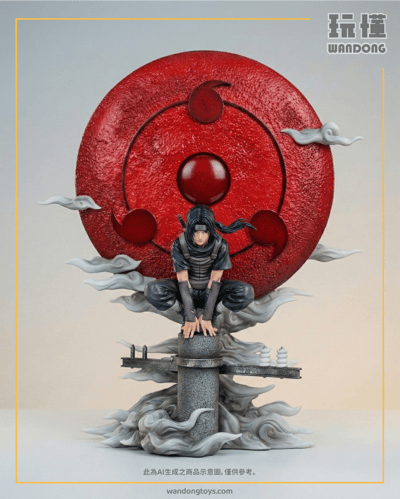 【十年百忍】月下暗部鼬1