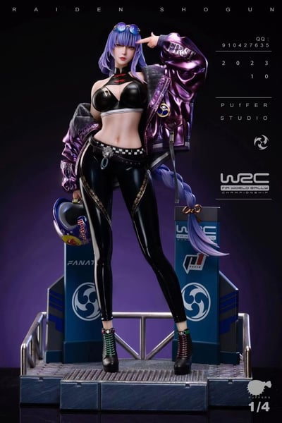 【Puffer】雷電將軍 WRC賽車女郎2