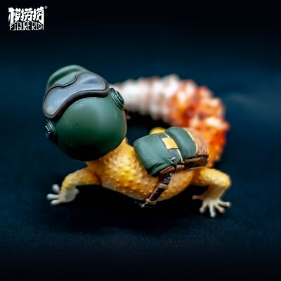 【模撈撈】 守宮白日夢系列 第一彈 《BANA巴納的飛行夢》10