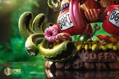 【模界霧都】魯夫 & 魚尾猴9