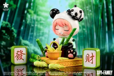 【櫻花】熊貓安妮亞6