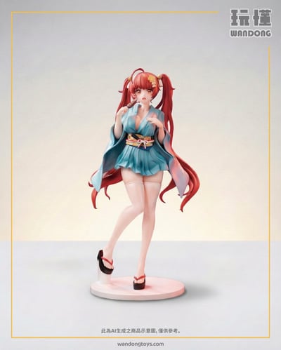 【AniMester 大漫匠】火奴魯魯 浴衣Ver.1