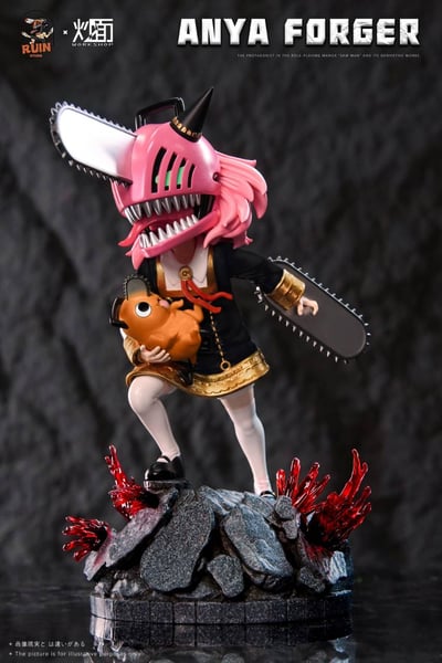 【RUIN + 炒麵】鏈鋸人安妮亞/波奇塔龐德5