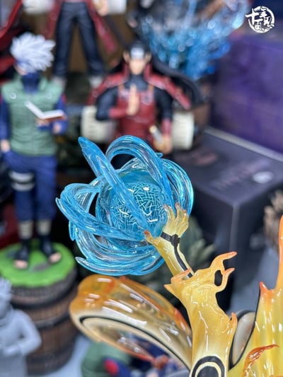 【十年百忍】鳴人 九尾模式 1:95