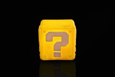 【子夜】瑪利歐 問號磚塊小夜燈3