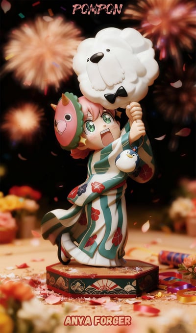 【PomPon】夏日祭安妮亞3