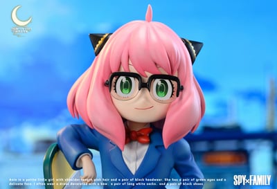 【月亮】柯南安妮亞3