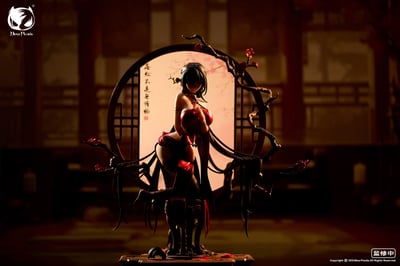 【BearPanda】落紅 國風系列2