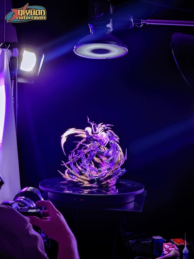 【啓原】1/6 五條悟 虛式 茈8